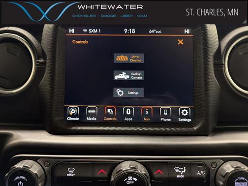 2021 Jeep Gladiator Overland