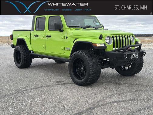 2021 Jeep Gladiator Overland