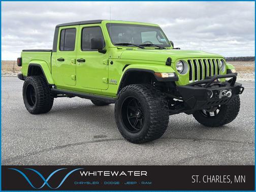 2021 Jeep Gladiator Overland