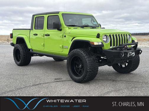 Limited Edition Gecko Clearcoat 2021 Jeep Gladiator Overland