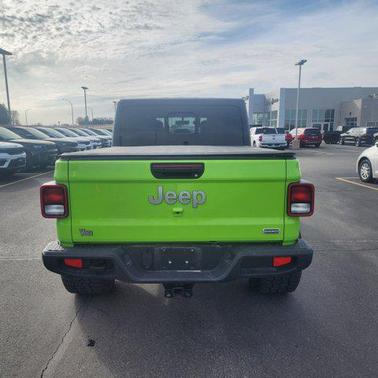 2021 Jeep Gladiator Overland