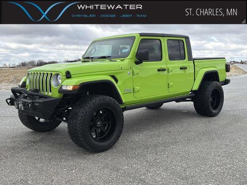 2021 Jeep Gladiator Overland