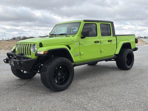 2021 Jeep Gladiator Overland