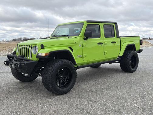 2021 Jeep Gladiator Overland