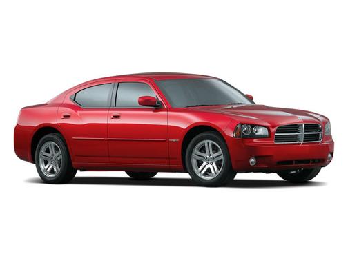 Hemi Orange Pearl Coat 2009 Dodge Charger SRT8
