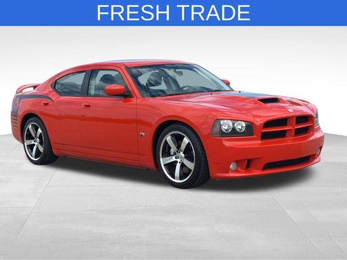 Hemi Orange Pearl Coat 2009 Dodge Charger SRT8