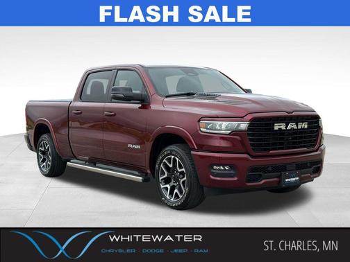 Delmonico Red Pearlcoat 2025 RAM 1500 Laramie