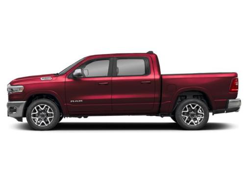Delmonico Red Pearlcoat 2025 RAM 1500 Laramie