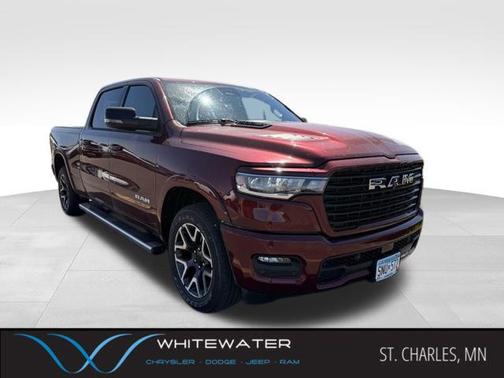 Delmonico Red Pearlcoat 2025 RAM 1500 Laramie
