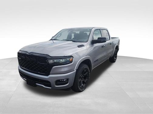 Billet Silver Metallic Clearcoat 2025 RAM 1500 Big Horn/Lone Star