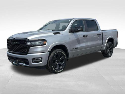Billet Silver Metallic Clearcoat 2025 RAM 1500 Big Horn/Lone Star