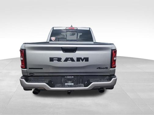 Billet Silver Metallic Clearcoat 2025 RAM 1500 Big Horn/Lone Star