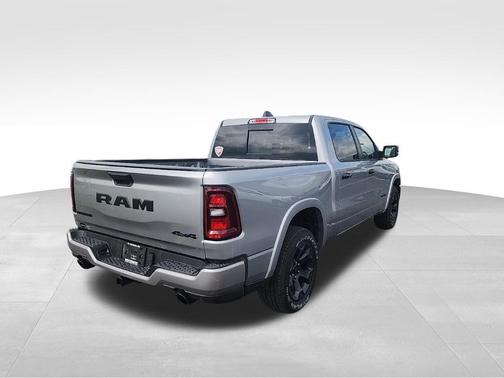 Billet Silver Metallic Clearcoat 2025 RAM 1500 Big Horn/Lone Star