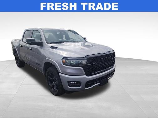 Billet Silver Metallic Clearcoat 2025 RAM 1500 Big Horn/Lone Star