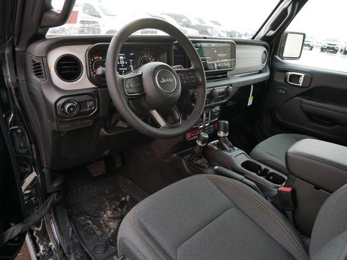 Black Clearcoat 2026 Jeep Wrangler Willys