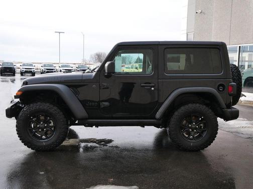 Black Clearcoat 2026 Jeep Wrangler Willys