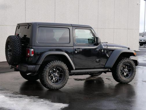 Black Clearcoat 2026 Jeep Wrangler Willys