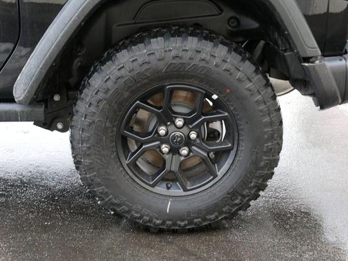 Black Clearcoat 2026 Jeep Wrangler Willys