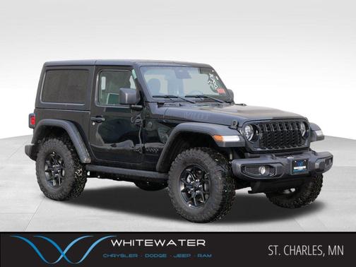 Black Clearcoat 2026 Jeep Wrangler Willys
