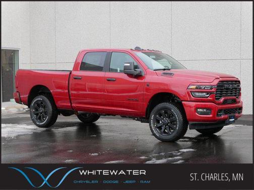 2026 RAM 3500 Big Horn Crew Cab 4x4 6'4' Box