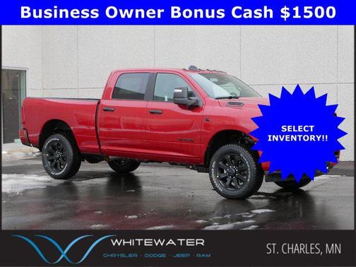 2026 RAM 3500 Big Horn Crew Cab 4x4 6'4' Box