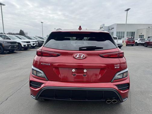 2022 Hyundai KONA N Line