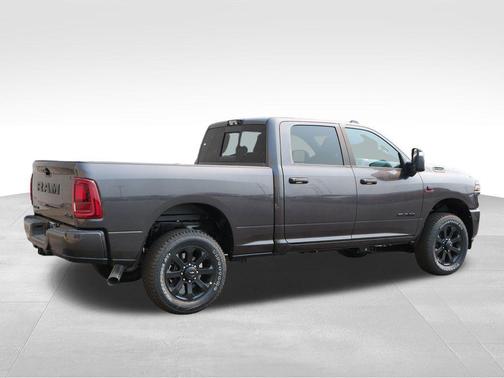 Granite Crystal Metallic Clearcoat 2026 RAM 2500 Big Horn Crew Cab 4x4 6'4' Box