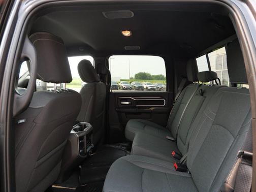 Granite Crystal Metallic Clearcoat 2026 RAM 2500 Big Horn Crew Cab 4x4 6'4' Box