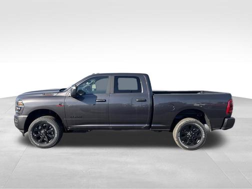 Granite Crystal Metallic Clearcoat 2026 RAM 2500 Big Horn Crew Cab 4x4 6'4' Box