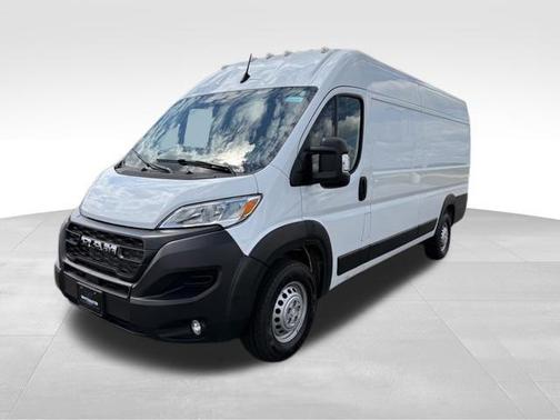 Bright White Clearcoat 2024 RAM ProMaster 3500 High Roof