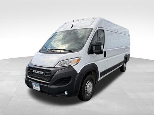 Bright White Clearcoat 2024 RAM ProMaster 3500 High Roof