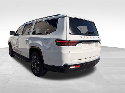 Bright White Clearcoat 2024 Jeep Wagoneer L Series II 4x4