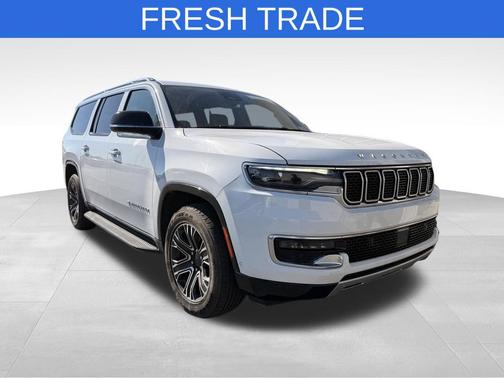 Bright White Clearcoat 2024 Jeep Wagoneer L Series II 4x4