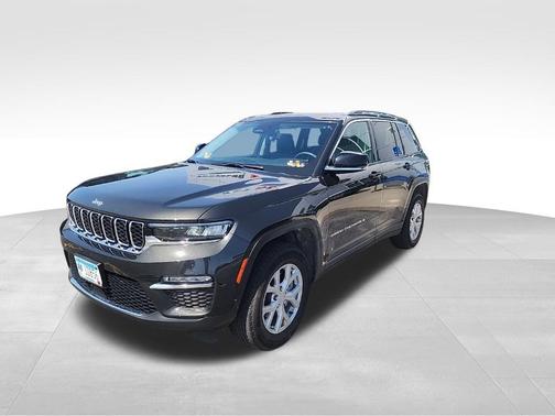 Rocky Mountain Pearlcoat 2024 Jeep Grand Cherokee Limited