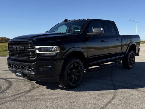 2019 RAM 2500 Laramie Crew Cab 4x4 6'4' Box