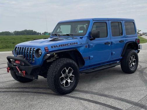 2022 Jeep Wrangler Unlimited Rubicon