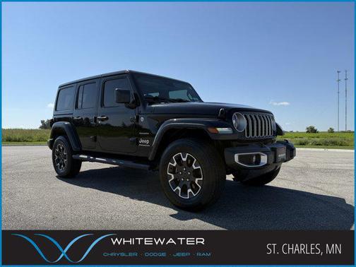 2024 Jeep Wrangler 4-Door Sahara 4x4