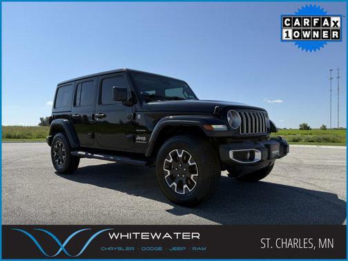 2024 Jeep Wrangler 4-Door Sahara 4x4