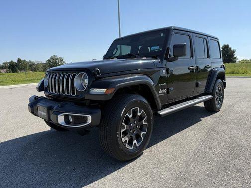 2024 Jeep Wrangler 4-Door Sahara 4x4