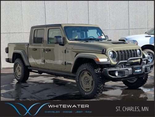 2026 Jeep Gladiator Willys 41 4x4