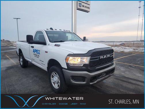 2019 RAM 3500 Tradesman Regular Cab 4x4 8' Box