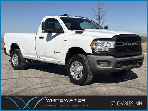 2019 RAM 3500 Tradesman Regular Cab 4x4 8' Box
