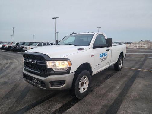 2019 RAM 3500 Tradesman Regular Cab 4x4 8' Box