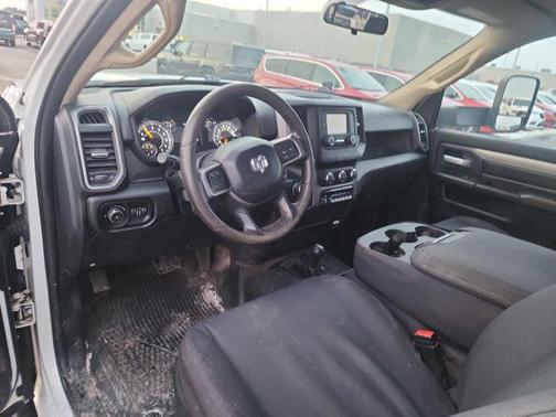 2019 RAM 3500 Tradesman Regular Cab 4x4 8' Box