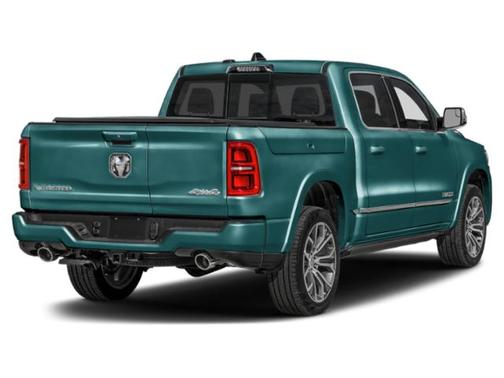 Serrano Green Metallic 2026 RAM 1500 ST