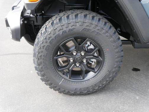 Anvil Clearcoat 2026 Jeep Wrangler Willys