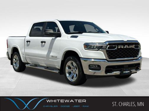 Bright White Clearcoat 2025 RAM 1500 Big Horn/Lone Star