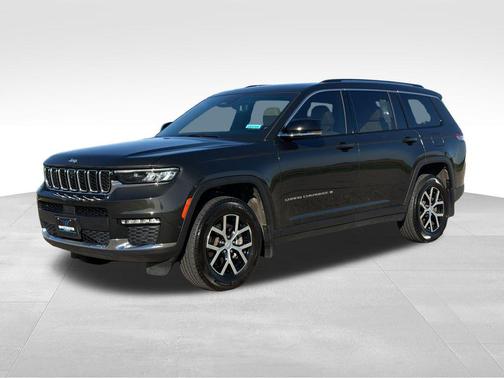 Rocky Mountain Pearlcoat 2023 Jeep Grand Cherokee L Limited