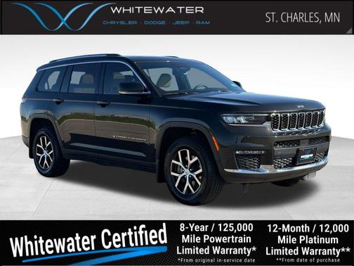 Rocky Mountain Pearlcoat 2023 Jeep Grand Cherokee L Limited