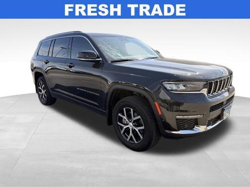 Rocky Mountain Pearlcoat 2023 Jeep Grand Cherokee L Limited